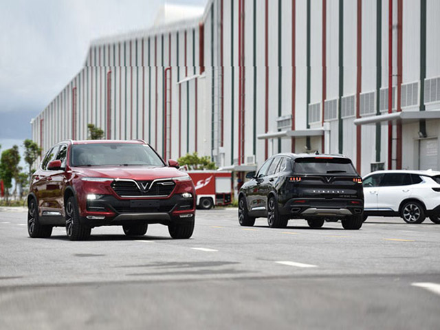 Tin tức ô tô - VinFast công bố bảng giá phụ tùng thay thế cho dòng xe Lux A2.0 và SA2.0