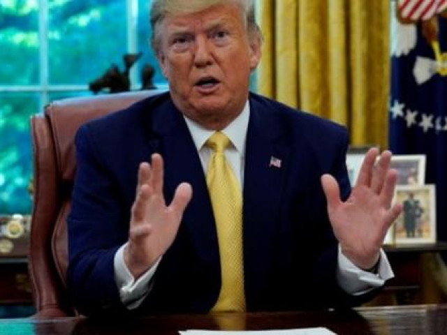 Thế giới - Để lộ sự giận dữ chưa từng thấy, ông Donald Trump sợ bị luận tội?