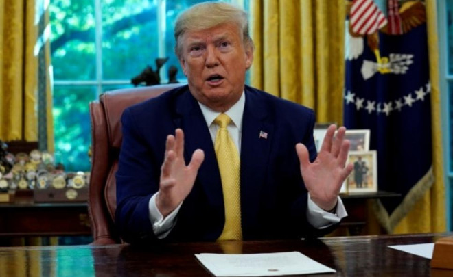 Tổng thống Donald Trump. Ảnh: NDTV