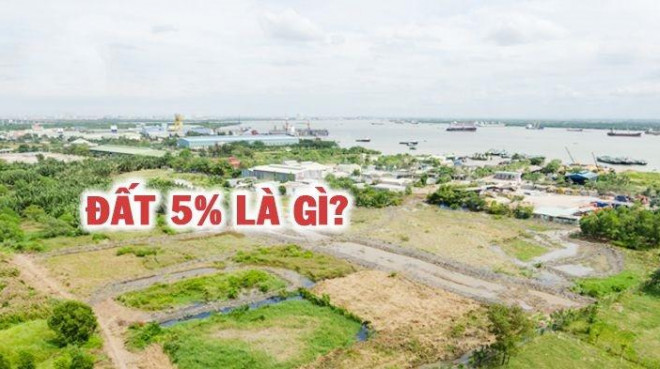 Có được tiến hành xây dựng nhà trên đất 5% không?. (Ảnh minh họa)