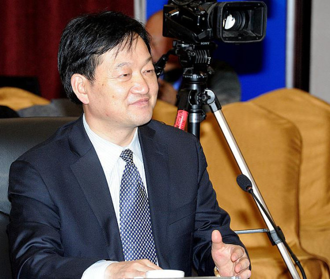Chủ tịch Muyuan Foodstuff Qin Yinglin là người giàu nhanh nhất năm 2019.