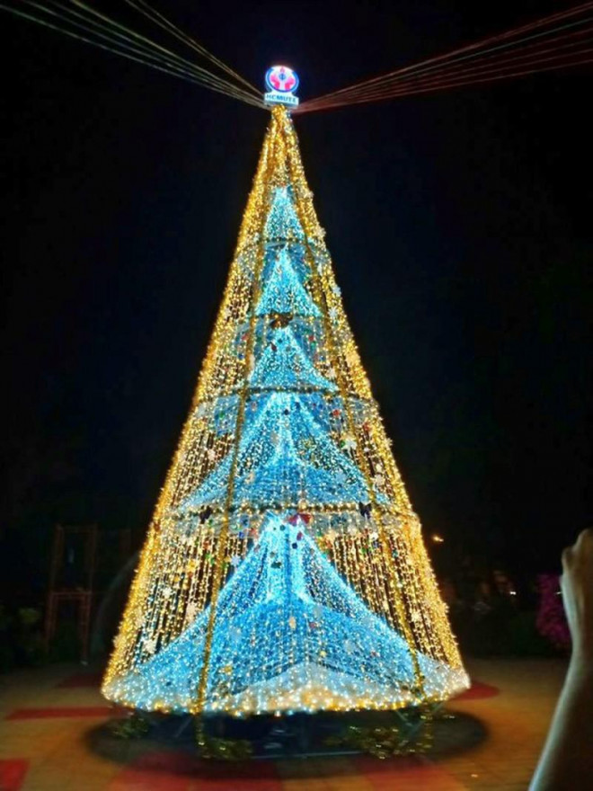 Những khoảnh khắc rực rỡ của cây Giáng sinh thông minh.