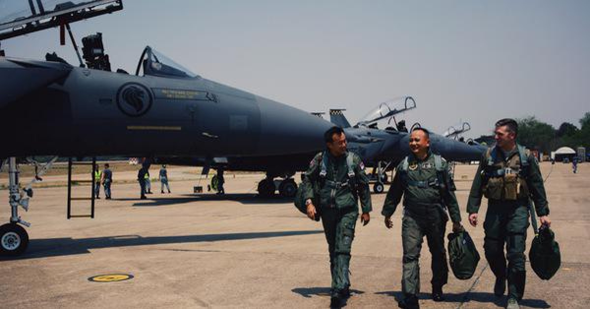 Thế giới - Mỹ liên tiếp tập trận trên biển Đông