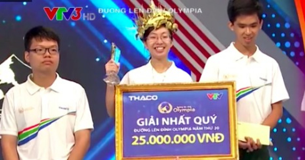Bạn trẻ - Cuộc sống - Nữ sinh đầu tiên sau 8 năm lọt vào Chung kết năm Đường lên đỉnh Olympia