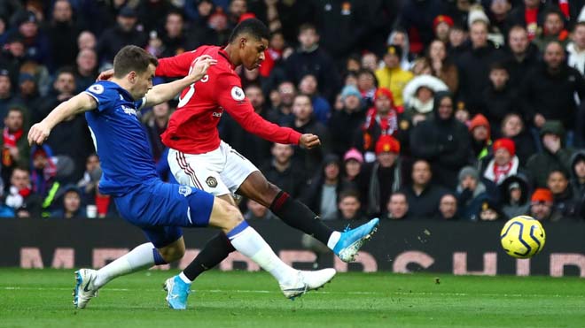 Trực tiếp bóng đá MU - Everton: De Gea mắc sai lầm, Lindelof phản lưới - 12