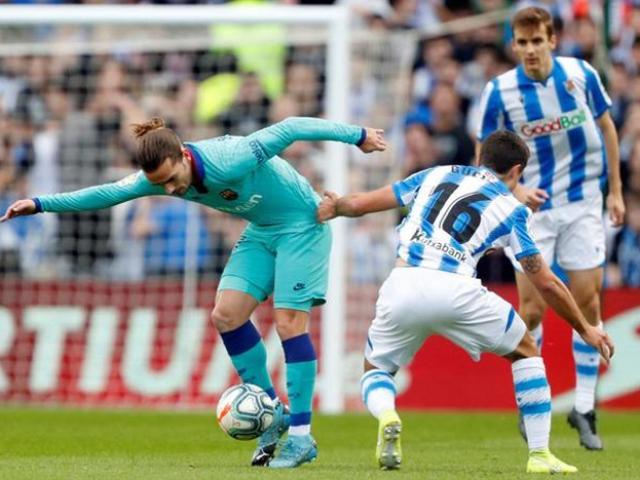 Bóng đá - Video highlight trận Sociedad - Barcelona: Rượt đuổi hấp dẫn, ngôi sao sắc lẹm