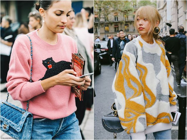 Thời trang - Chỉ cần áo len họa tiết, có thể "cân" được cả thế giới