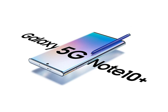 Galaxy Note 10+ 5G.