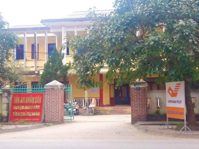 Tin tức trong ngày - Nóng trong tuần: Lộ clip chánh án TAND huyện “mây mưa” với nữ kế toán tại phòng làm việc