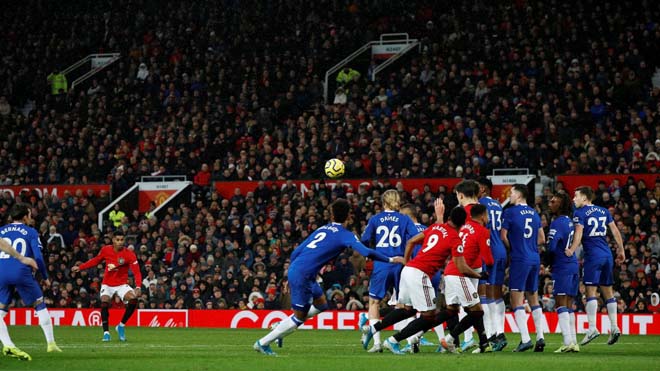 Trực tiếp bóng đá MU - Everton: De Gea mắc sai lầm, Lindelof phản lưới - 9