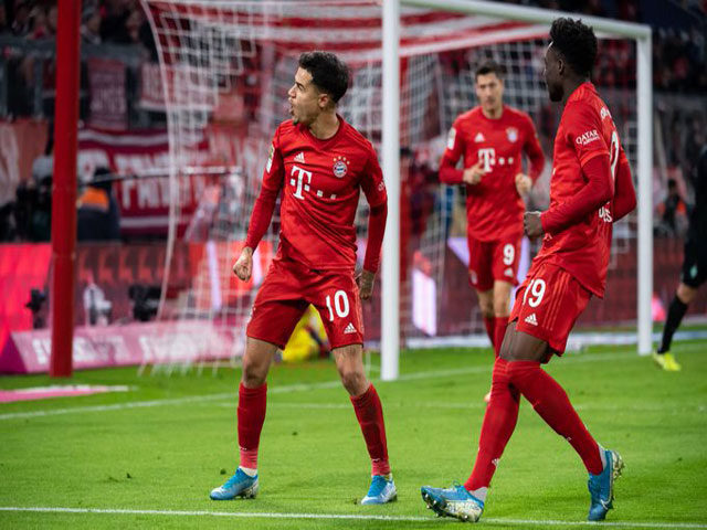 Bóng đá - Video highlight trận Bayern Munich - Werder Bremen: Đại tiệc 7 bàn, Coutinho rực sáng