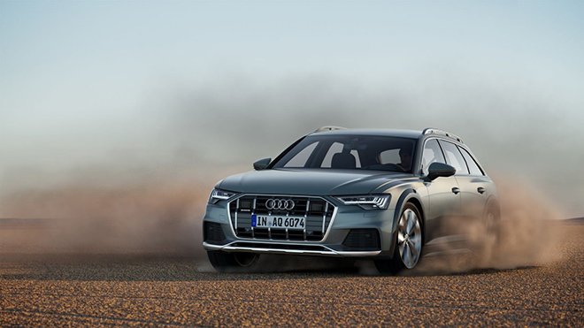 Audi A6 Allroad 2020 trình làng với hai phiên bản, giá từ 1,5 tỷ đồng - 1
