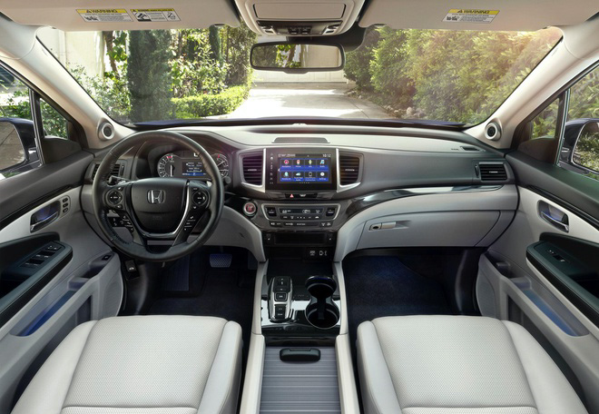 Honda giới thiệu dòng xe bán tải Ridgeline thế hệ mới tại Mỹ - 7