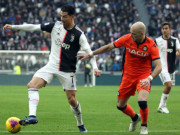 Bóng đá - Video highlight trận Juventus - Udinese: Ronaldo bùng nổ cú đúp, mở tiệc sân nhà