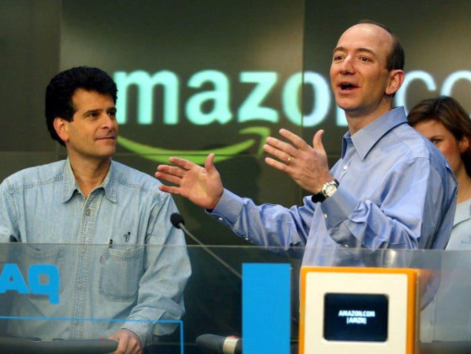 10 năm Jeff Bezos, ông trùm đế chế Amazon: Sự nghiệp, tình ái, "đầu hói" và vinh quang - 1