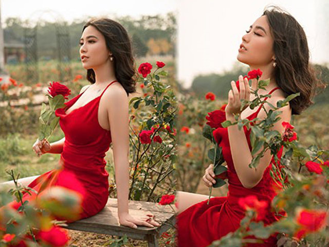 Giảm 4kg, Linh Miu nóng bỏng trong loạt ảnh mới