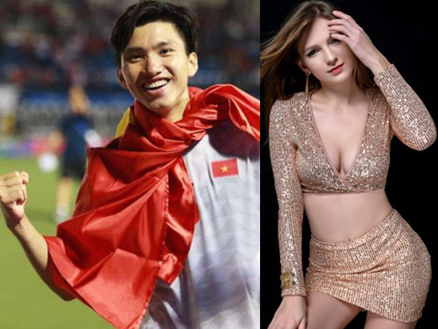 Ca nhạc - MTV - Nữ DJ ngoại quốc "thả thính" Đoàn Văn Hậu và những bóng hồng làm điều bất ngờ với cầu thủ U22