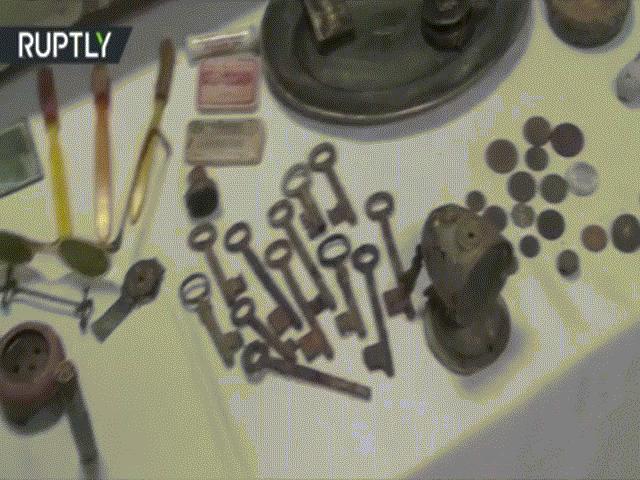 Thế giới - Trưng bày cổ vật trong sào huyệt “Hang Sói” khét tiếng của trùm phát xít Hitler