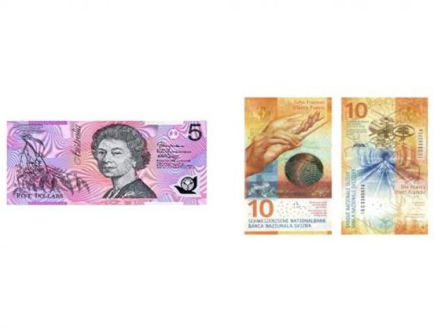 Tỷ giá ngoại tệ - Điểm danh những tờ tiền đẹp nhất thế giới, tất cả đều có thể tiêu được