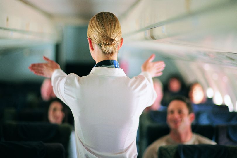 Các tiếp viên hàng không có cách riêng để nói về tử thi khi ở trên máy bay (ảnh minh họa)