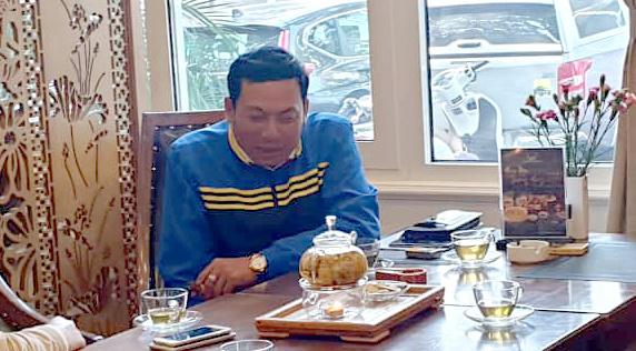 Ông Trần Đức Hà - người bị tố hành hung cháu bé 12 tuổi ở Khu đô thị Ciputra.