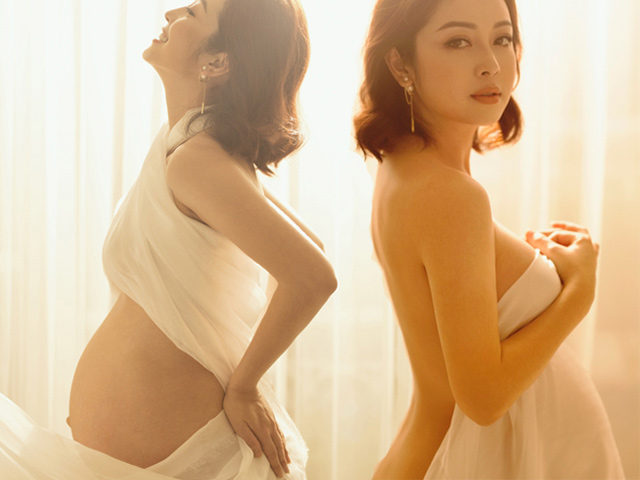 Làm đẹp - Bí quyết để Jennifer Phạm mang bầu vẫn đẹp như tiên sa