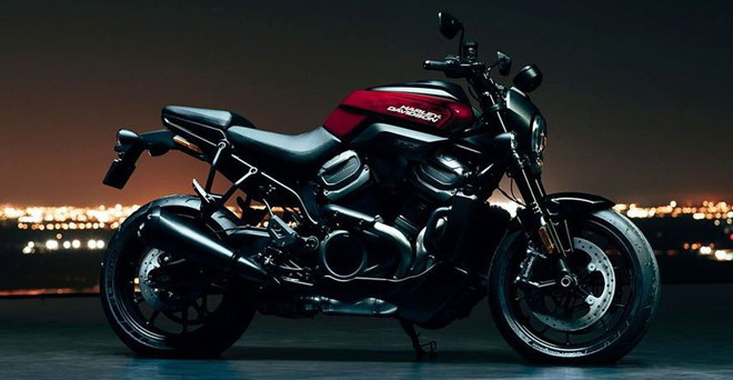 Harley-Davidson Bronx 2020