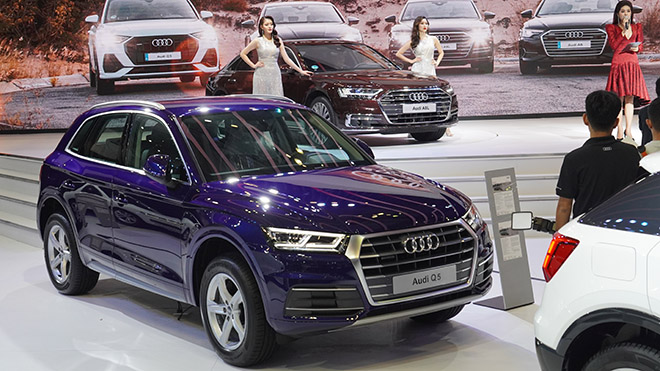 Audi tung chương trình ưu đãi trên hai dòng xe Q5 và Q7 tại Việt Nam - 1