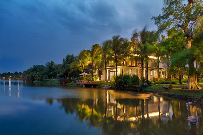 Biệt thự đảo Ecopark Grand – The Island sở hữu không gian mặt nước đắt giá