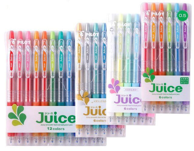 Dòng Juice có 42 màu tươi trẻ cùng bạn sáng tạo viết vẽ hiện đại