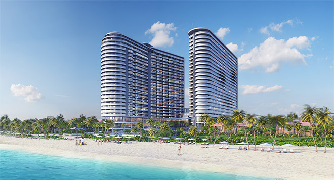 Ariyana Beach Resort & Suites là khu căn hộ nghỉ dưỡng cao tầng duy nhất tại Đà Nẵng toạ lạc ngay trên bãi biển đẹp nhất hành tinh