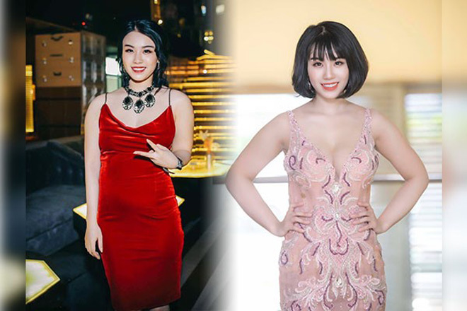 Cơ thể lên cân mất kiểm soát không muốn có của Linh Miu cách đây không lâu