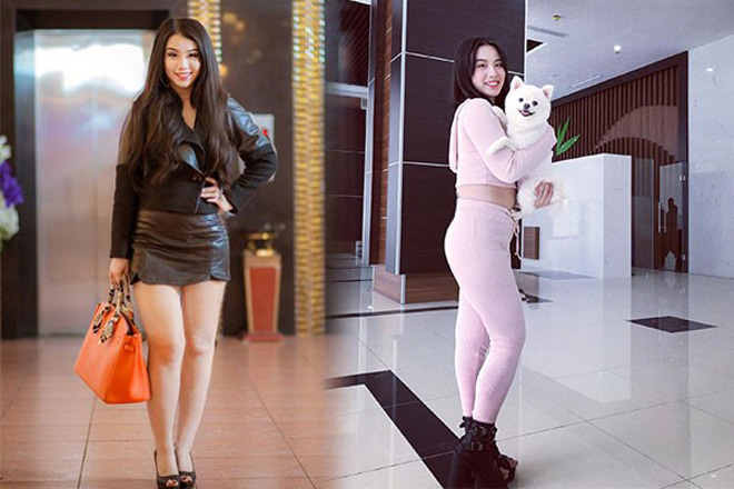 Linh Miu chưa từng nghĩ có ngày vóc dáng mình lại phát tướng giật mình đến vậy