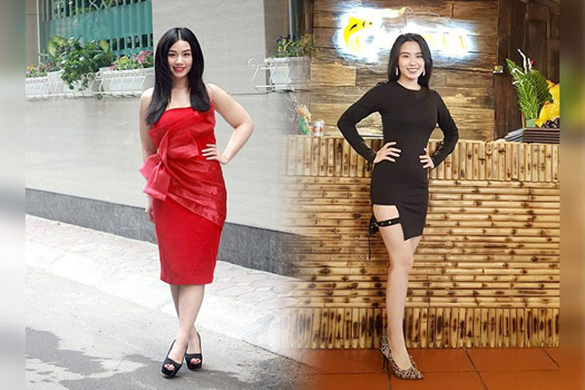 Bắt đầu nhận được sự xoay chuyển về vóc dáng