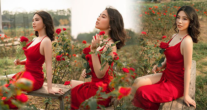 Với vóc dáng hiện tại Linh Miu sẵn sàng "lăn xả" vào con đường chinh phục nghệ thuật