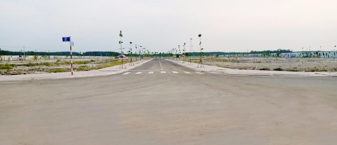 Golden Future City chuẩn bị bàn giao nền cho khách hàng - 2