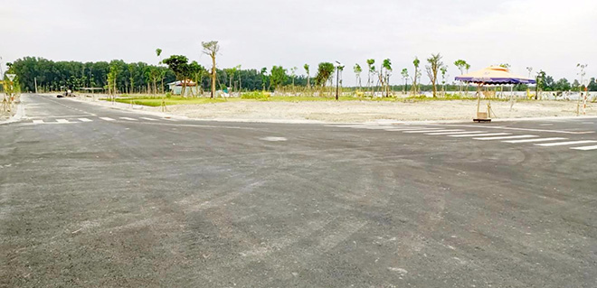 Golden Future City chuẩn bị bàn giao nền cho khách hàng - 5