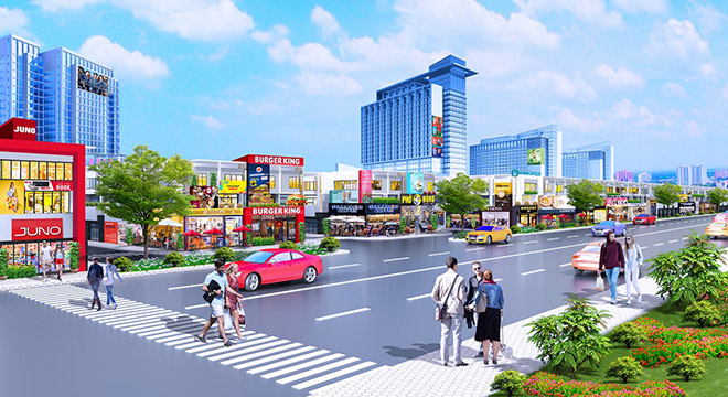 Golden Future City chuẩn bị bàn giao nền cho khách hàng - 6