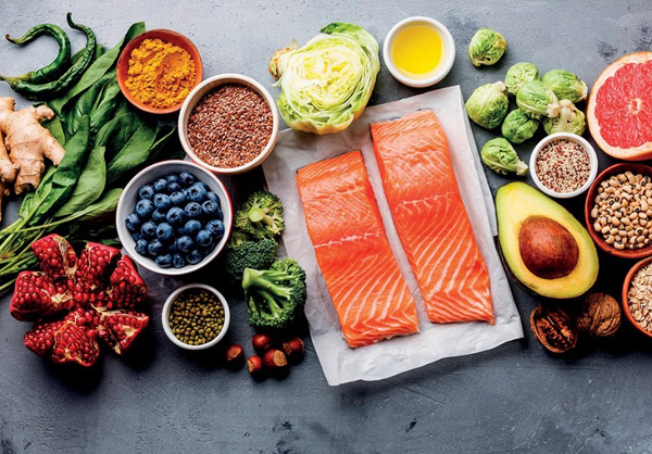 Ché độ ăn uống khoa học giúp giảm mỡ đùi hiệu quả