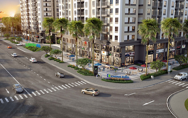 Mở bán Lovera Vista đợt này là những block sở hữu 2 mặt tiền đường, các căn duplex nằm ngay mặt tiền đường 19 mang đến không khí giao thương sầm uất, tấp nập cho toàn dự án.