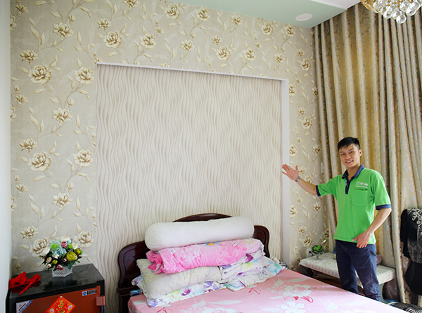 Nên sử dụng giấy dán tường Hàn Quốc hay sơn nước khi trang trí nhà cửa? - 4