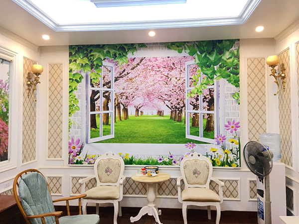 Nên sử dụng giấy dán tường Hàn Quốc hay sơn nước khi trang trí nhà cửa? - 3