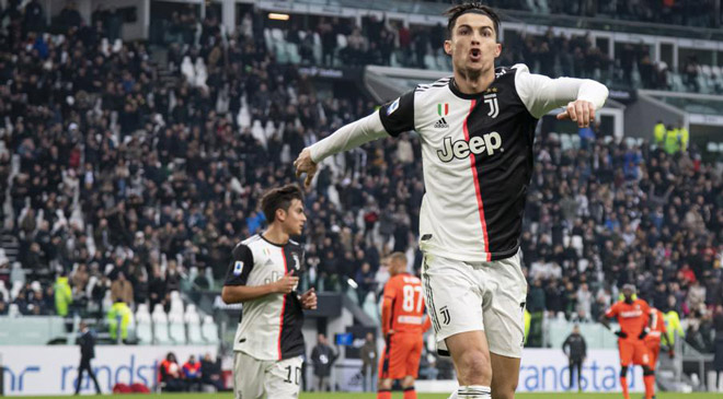 Ronaldo lập cú đúp trong cuộc đối đầu của Udinese