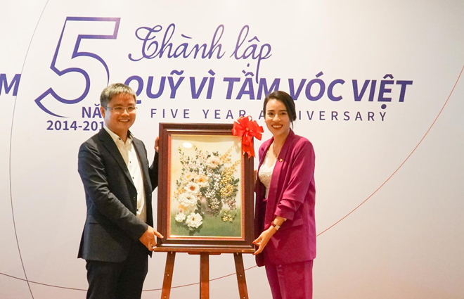 Sự kiện đã gây Quỹ được tổng số tiền 241 triệu đồng giúp đỡ những đối tượng yếu thế, triển khai bởi Quỹ VTVV