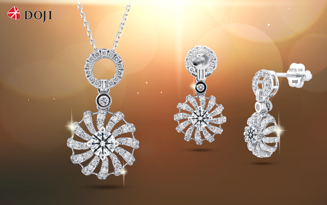 Thời thượng và phong cách với bộ sưu tập “Rays of Light” của DOJI - 1