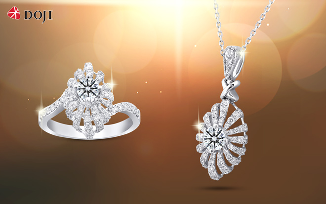 Thời thượng và phong cách với bộ sưu tập “Rays of Light” của DOJI - 2