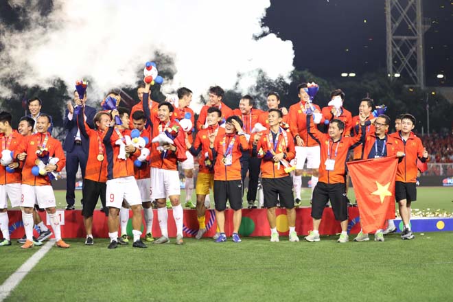 U23 Việt Nam sau SEA Games, đã lập tức đến Hàn Quốc tập huấn