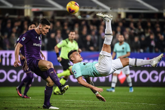 Video highlight trận Fiorentina - Inter Milan: Khởi đầu rực rỡ, siêu phẩm hạ màn - 1