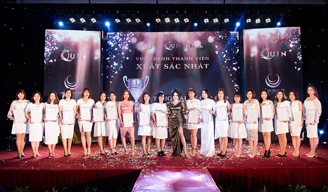 Ngoài Lễ Bổ Nhiệm 17 CEO cấp cao, sự kiện còn vinh Danh gần 200 thành viên có thành tích kinh doanh xuất sắc nhất năm 2019