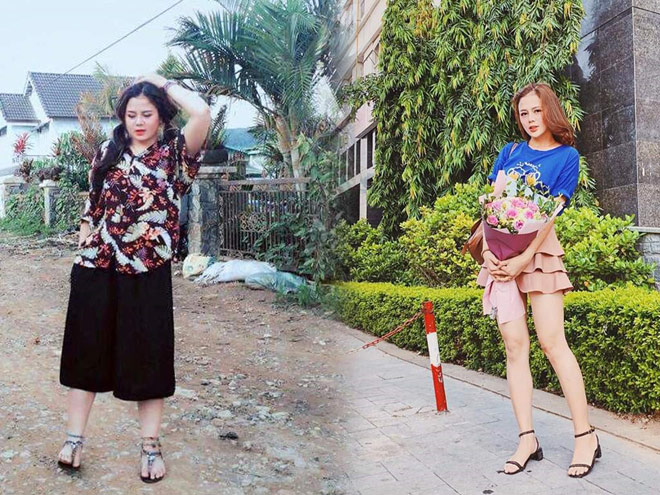 Sự thay đổi chóng mặt sau khi Trang Moon tìm được giải pháp giảm cân